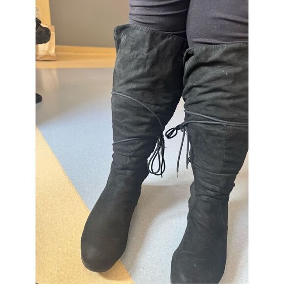 Born gwynne 2 tall riding knee high boot sz 11 leather - Picture 4 of 10